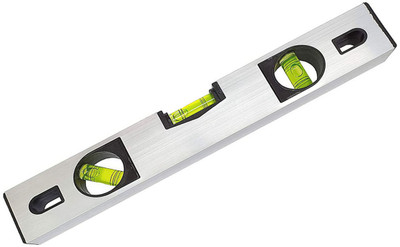Kshivi SL03 12 inch Magnetic Carpenter Spirit Level Magnetic Carpenter's Level(30 cm)