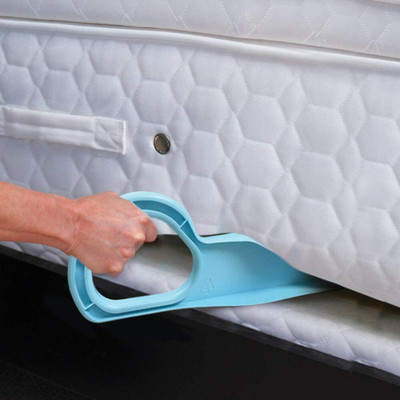 MOHAK Bedsheet Level Holder Bed Maker & Mattress Lifter Tool Helps Lift and Hold The Mattress Non-magnetic Line Level(25 cm)