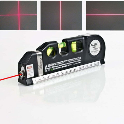NPL ENTERPRISE Multipurpose Laser Spirit Level Vertical Line Tape Measurement Lazer Leveling Tool, Multipurpose Laser Level Non-magnetic Line Level(30 cm)