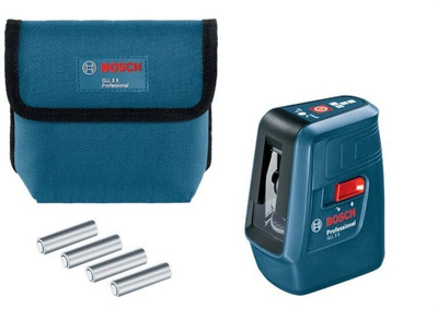 BOSCH GLL 3 X Non-magnetic Line Level(8 cm)