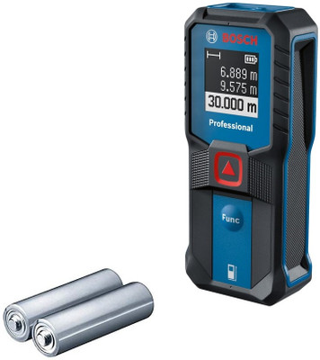 BOSCH GLM 30-23 Laser Range Finder / Distance Measurer 0.15-30m, Non-magnetic Line Level(8.4 cm)
