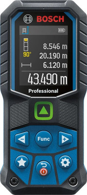 BOSCH GLM 50-23 G Professional Laser Measure Non-magnetic Bull's Eye Level(20 cm)