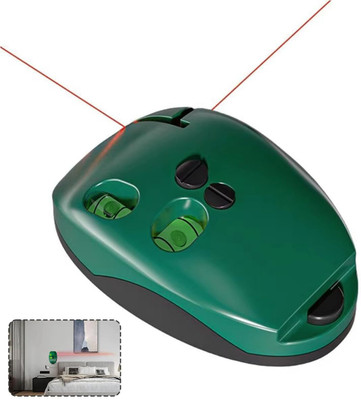ZITRONIX Electronic Red Light Laser Level Self Leveling Tool Measurement Tape(12 mm)