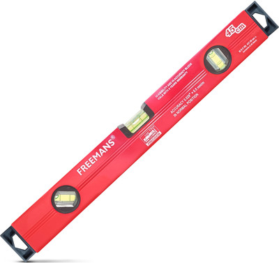 FREEMANS BS345 Non-magnetic Engineer's Precision Level(45 cm)