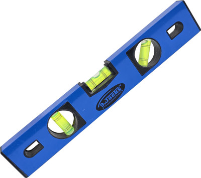 Digital Craft 30cm Magnetic Spirit Level – Durable Aluminum Frame Precision Bubble Level Tool with Easy-to-Read Vials for Horizontal & Vertical Alignment Measuring Tool Magnetic Carpenter's Level(30 cm)