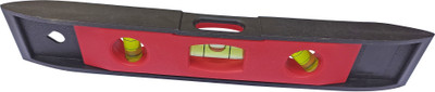 Inditrust 9inch Magnetic Spirit level Carpenter level 1pc Magnetic Carpenter's Level(22.5 cm)