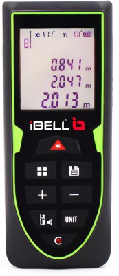 iBELL DM70-03 Classic Laser Measure 70M Mute Laser Distance Meter Non-magnetic Engineer's Precision Level(16.5 cm)