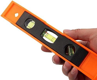 Silverfoxx HTL-01 Heavy duty Level (9 Inches) HTL-01 Heavy duty Level (9 Inches) Magnetic Torpedo Level(20 cm)