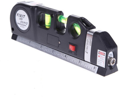 Skywalk Multipurpose Level Laser Horizon Vertical Measure Tape Aligner Bubbles Ruler,Laser Level Pro Multipurpose Level Laser Horizon Vertical Measure Tape Aligner Bubbles Ruler,Laser Level Pro Non-magnetic Line Level(14 cm)