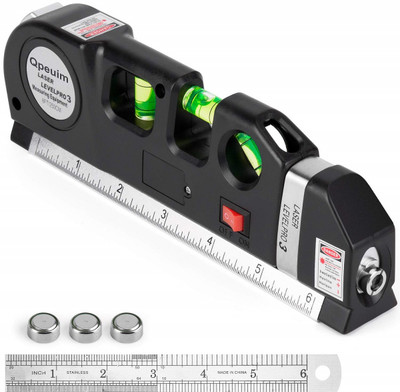 BANISTROKES level Laser Level Line Tool Kit Magnetic Carpenter's Level level Laser Level Line Tool Kit Magnetic Carpenter's Level (10 cm) Magnetic Line Level(10 cm)