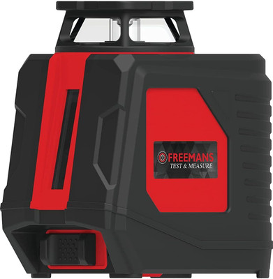 FREEMANS PRO-LL25 Test & Measure Green Beam Self Levelling 25m Cross Laser With Magnetic Line Level(9 cm)