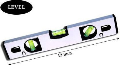 kaashub 12inch spirit level carpenter's level Magnetic Carpenter's Level(30 cm)