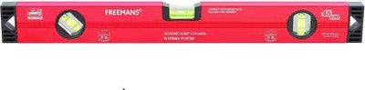FREEMANS BSM345 Magnetic Engineer's Precision Level(44 cm)
