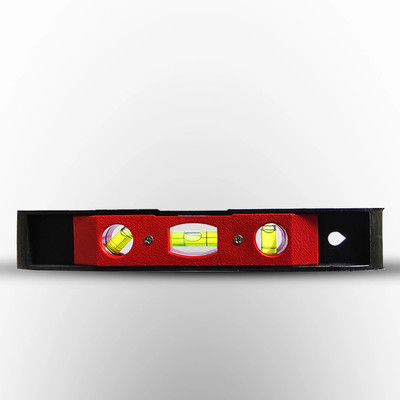 facionhub 9 inch water level Indicator scale Magnetic Carpenter's Level(22.86 cm)