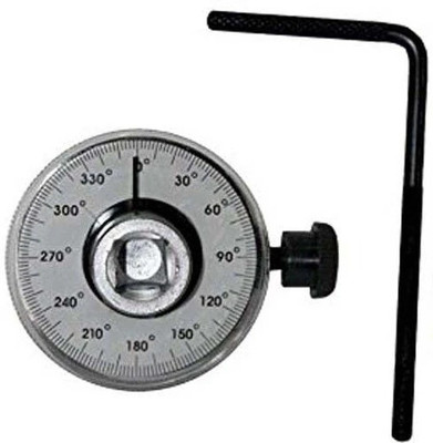 Digital Craft New High Quality Professional 1/2 inch Drive Torque Angle Gauge Car Auto Garage Tool Set Adjustable Mega Non-magnetic Engineer's Precision Level(0 cm)
