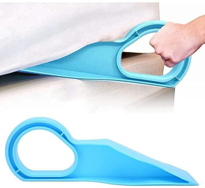 Animata Durable Bed Maker and Mattress Lifter Tool to Keep Sheets in Place Bed Sheet Tucker Tool Non-magnetic Line Level(32 cm)