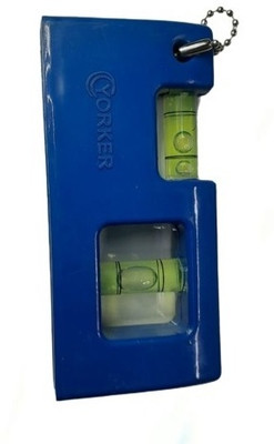 Papan MINIBlue4 MINIBlues4 Magnetic Line Level(4 cm)