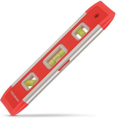 FREEMANS BL230 Bi-Material Torpedo Levels 230mm Magnetic Engineer's Precision Level(23 cm)