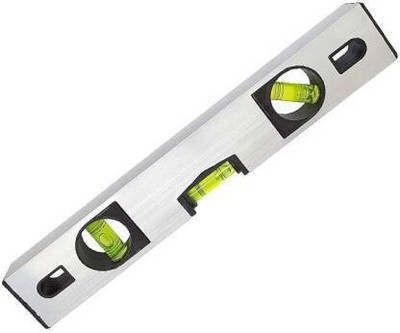 DOREFOG 12 inch water level magnetic aluminium scale Magnetic Carpenter's Level(30 cm)
