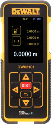 DEWALT DW03101-XJ 100 M Laser Distance Measurer Non-magnetic Line Level(13 cm)