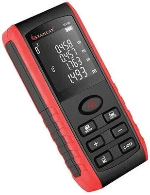 fujitech Digital Laser Distance Meter DLM 100 Non-magnetic Electronic Level(11.8 cm)