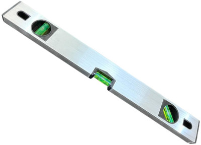 Q8 Twinkle 45 CM Water level Indicator Auminium scale Magnetic Carpenter's Level- Home Renovation Tool Magnetic Carpenter's Level(45 cm)