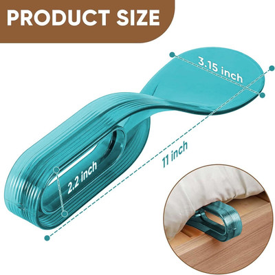 TGGMart Mattress Lifter Tool Pack of 1 Mattress Lifter Tool,Bedsheet Tucker Tool,Bed Making Tool-Tuck Sheets Non-magnetic Line Level(20 cm)
