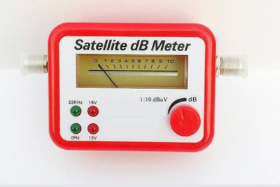 Sharum Crafts Satellite Signal Finder Db Meter for Full Hd Non-magnetic Electronic Level(10 cm)