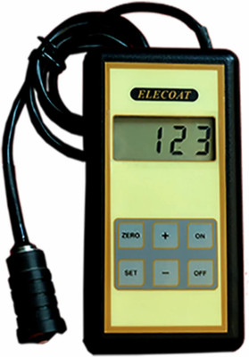 ELECOAT Digital Coating Thickness Gauge Model C Only Non Ferrous Non-magnetic Engineer's Precision Level(19.5 cm)