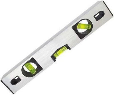 Fixon 12 inch water level magnetic aluminium scale Magnetic Carpenter's Level(30 cm)