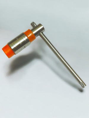 Ubod Magnet/Flywheel Puller for Activa Made of CNC With Double Thread SJK0021 Lever Tool(10 cm)