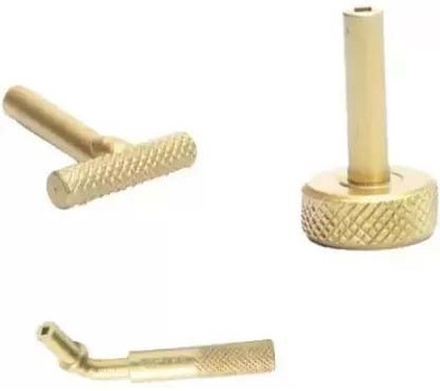 Wolzook 3 Pieces Multi-Vehicle T3 Tappet Setting Key Square Hole Key Tools for Motorbike Vehicle Tool Kit