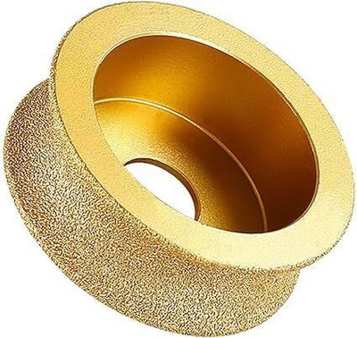 TILFIXER Marble Molding Blade 15 MM Hand Grinding Wheel Round Lever Tool(8 cm)