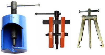 EmmEmm Combo of Cup Type, Square Leg & 3 Inch Box Type Armature Puller Lever Tool(7.5 cm)