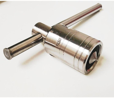 EmmEmm Heavy Duty PULSAR Magnet Puller Made on CNC Machines Hardened and Tempered Steel Lever Tool(20 cm)