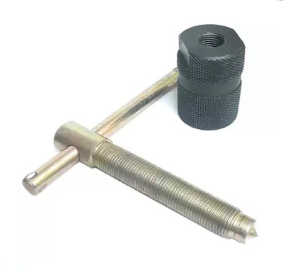 GrabMoor Magnet Flywheel Puller For Royal Enfield Bullet MPRE-0125 Lever Tool(10 cm)