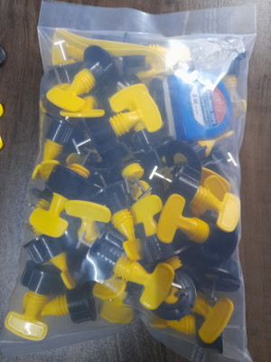NEWHANDTOOLS Tails levlar 50pis with 1 pis mesarmenat ( Comdo peck) Lever Tool(7 cm)