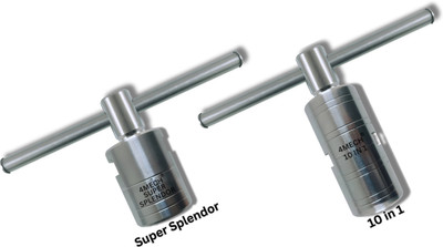 4MECH SUPER+10-IN-1 Heavy Duty Magnet Flywheel Puller Set Lever Tool(18 cm)