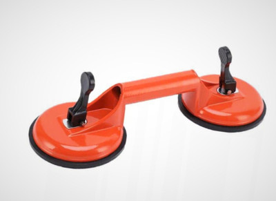 TileCrafted GLASS LIFTER FOR TABLE, TILES, AND OTHER THING LIFTING TOOL 22 cm Lever Tool(22 cm)