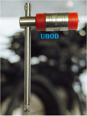 Ubod High Quality Hero Honda Magnet Flywheel Puller Tool -SJKH014 Lever Tool(10 cm)