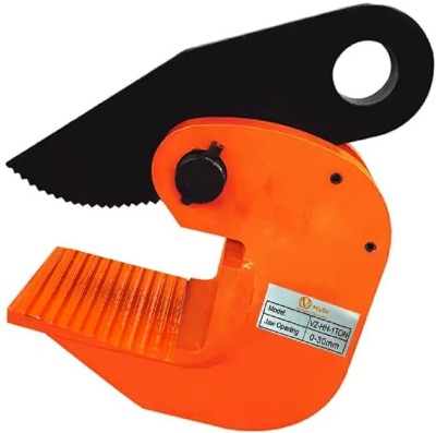 VOLTZ VZ-HH-1Ton 2200 lbs Horizontal Plate Lifting Clamp Jaw Opening 0-30mm Lifting Lever Tool(16.5 cm)