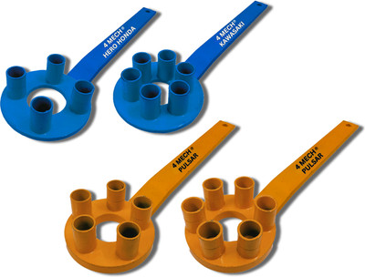 4MECH 4 Pin-Light+6 Pin-Light+5 Pin-Heavy+6 Pin-Heavy-Pulsar, Clutch Holder Set Lever Tool(30 cm)