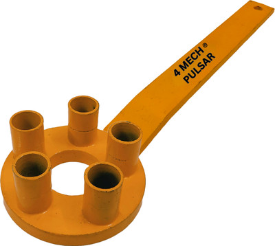 4MECH 5 Pin-Heavy, Multivehicle, Clutch Holder Set Lever Tool(30 cm)