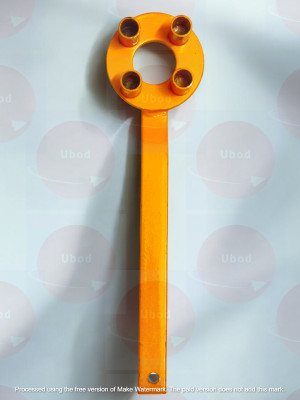 Ubod HERO HONDA 4 PIN CLUTCH HOLDER SJK004 Lever Tool(12 cm)