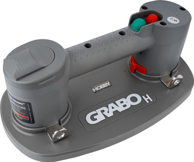 FACILE New Type Portable Battery Grabo H V2 Electric Vacuum Suction Cup Lever Tool(27.8 cm)