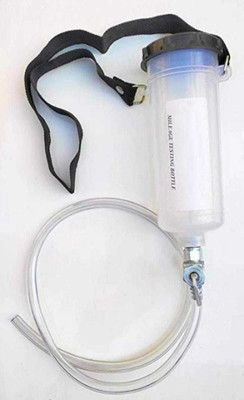 VKR universe Portable petrol Average/Mileage testing bottle for Bikes Lever Tool(10 cm)