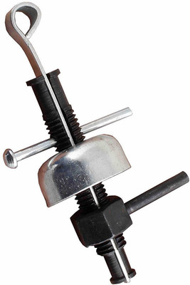 Inditrust new Heavy Duty 2 in 1 Bearing puller lever tools 14 cm bearing puller/fan puller Lever Tool(14 cm)