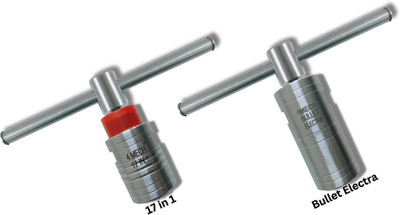 4MECH 17-IN-1+BULLET-ELECTRA Heavy Duty Magnet Flywheel Puller Set Lever Tool(18 cm)