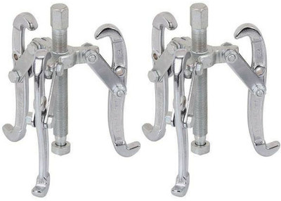 Inditrust 4 INCH Bearing Puller Lever Tool (13 cm) 2pc Lever Tool(13 cm)