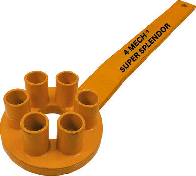 4MECH 6 Pin-Heavy-Super, Multivehicle, Clutch Holder Set Lever Tool(30 cm)